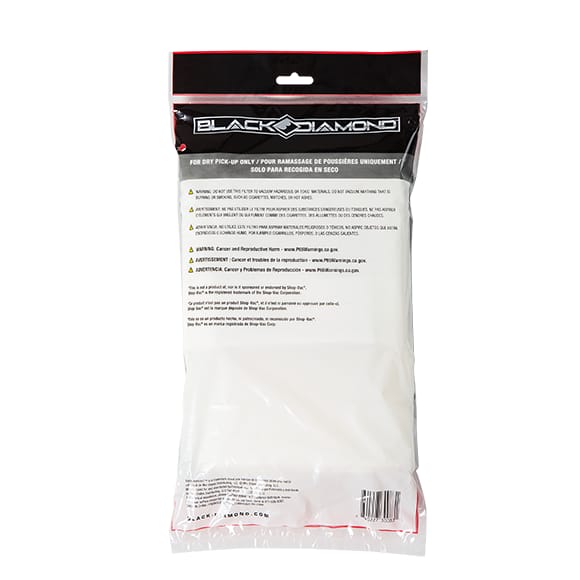 3 Standard Dust Bags - 8-10 Gallon