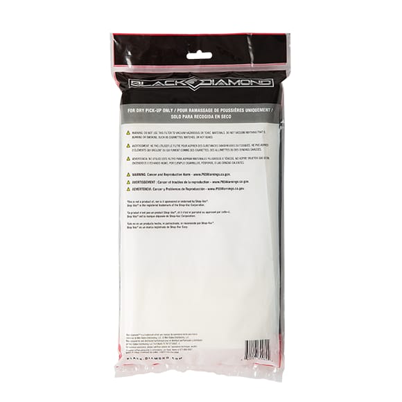3 Standard Dust Bags - 5-6 Gallon