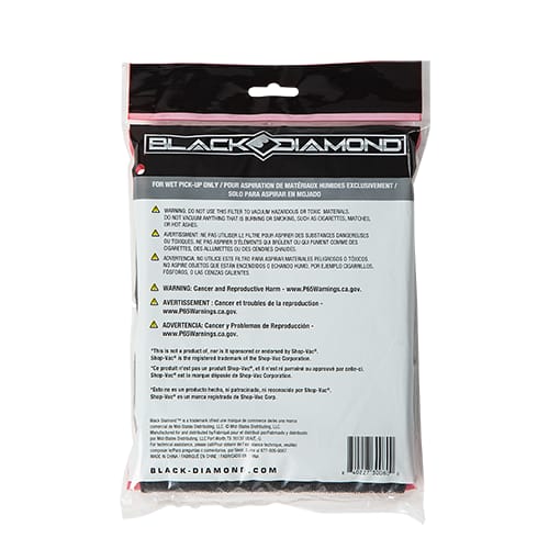 Foam Wet Filter - 5-16 Gallon