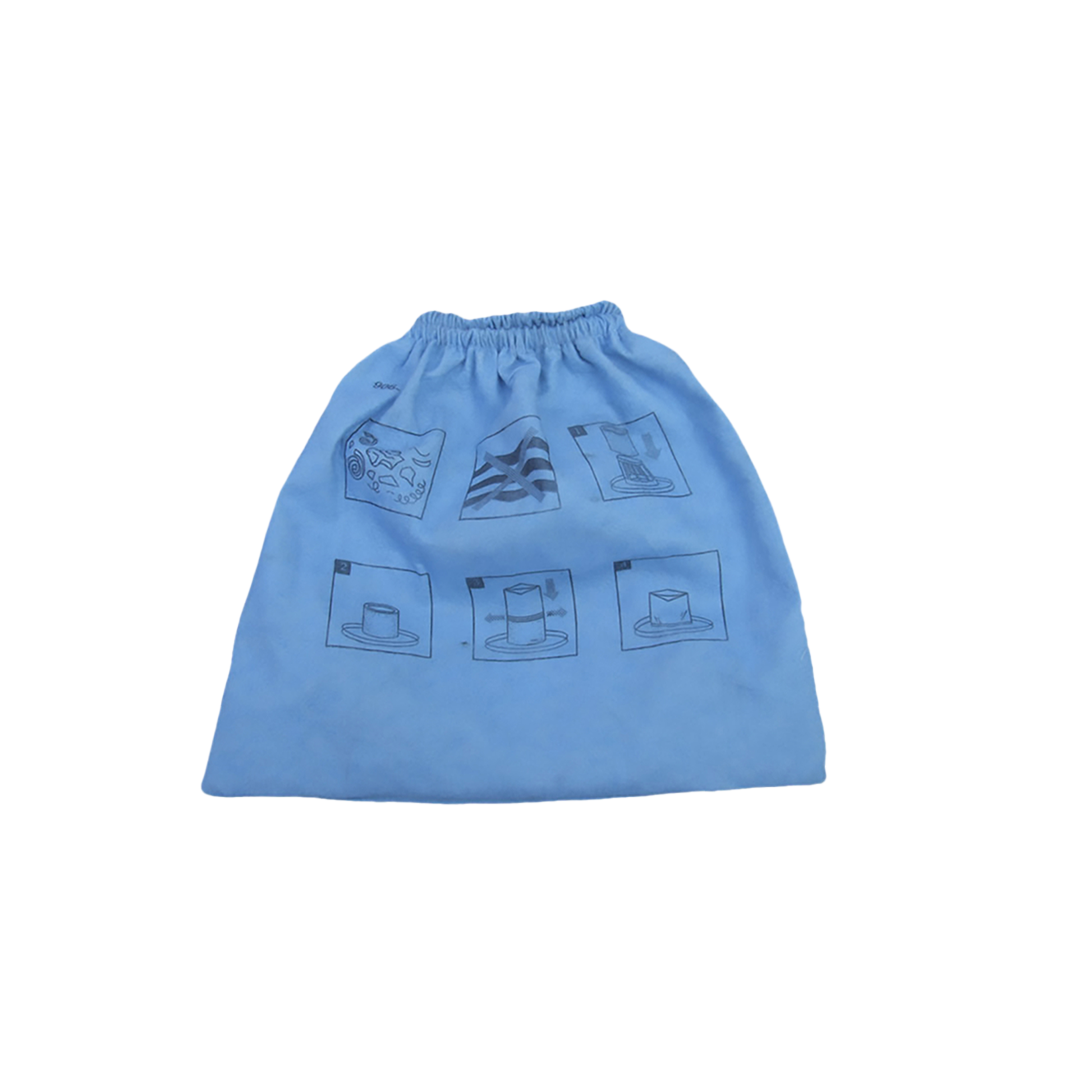 3 Reusable Cloth Filters - 5-16 Gallon
