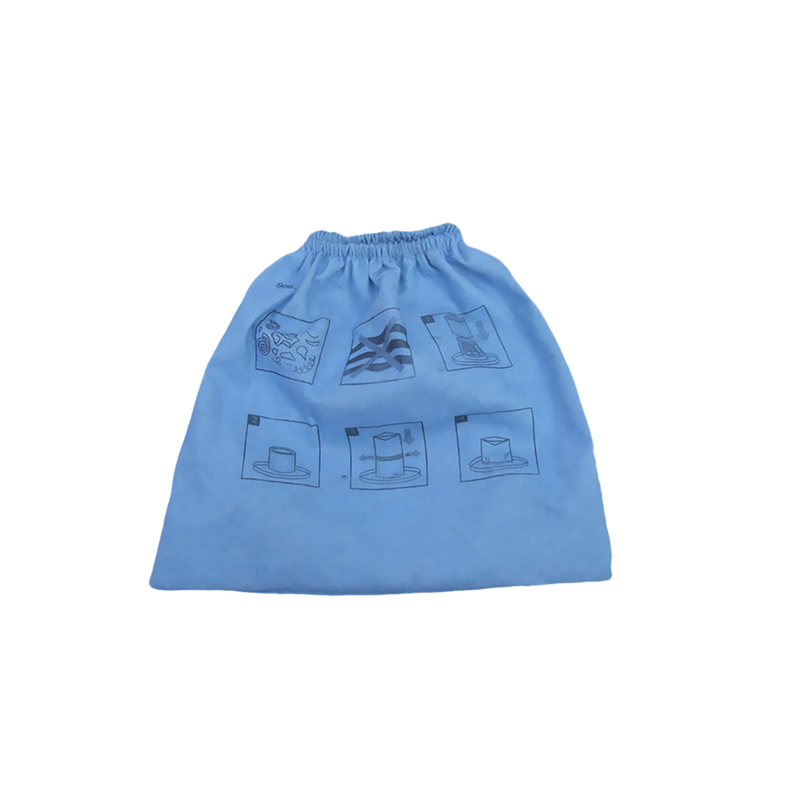 3 Reusable Cloth Filters - 5-16 Gallon