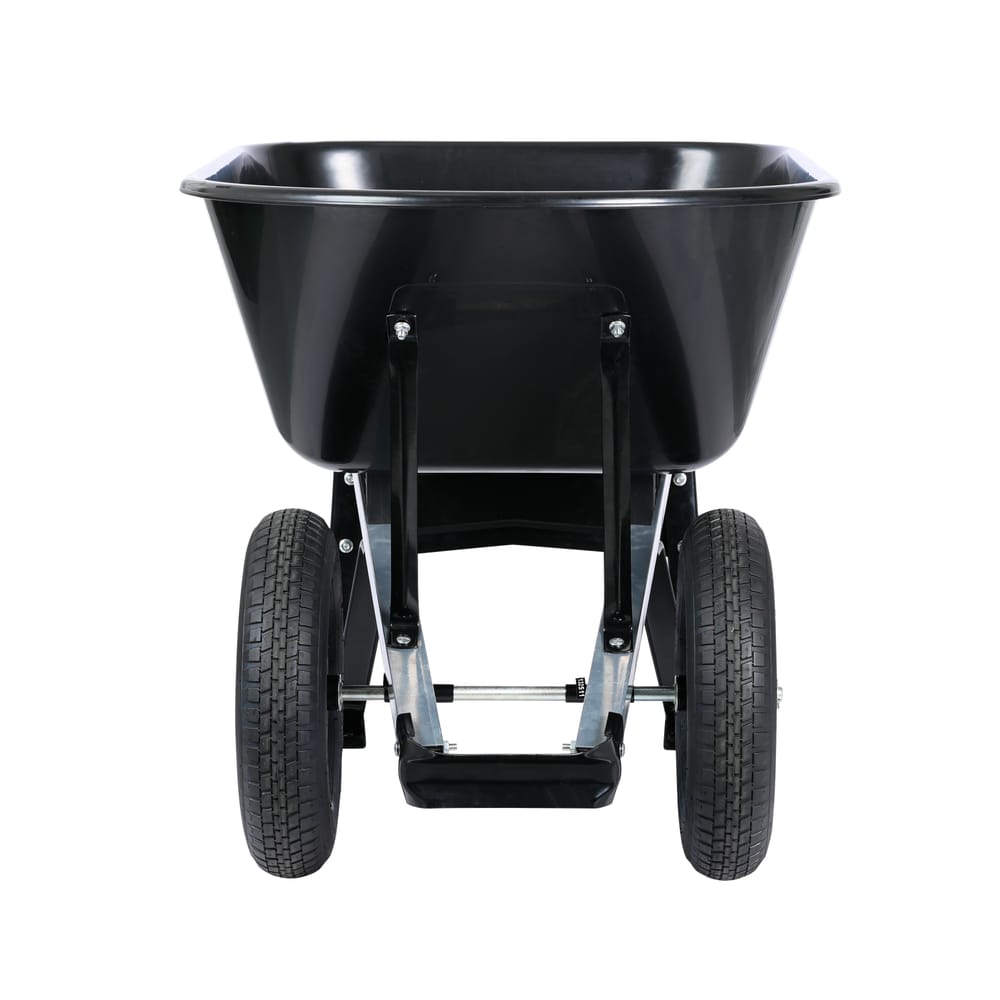 Poly Wheelbarrow - Dual Wheels