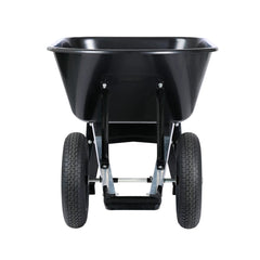 Poly Wheelbarrow - Dual Wheels