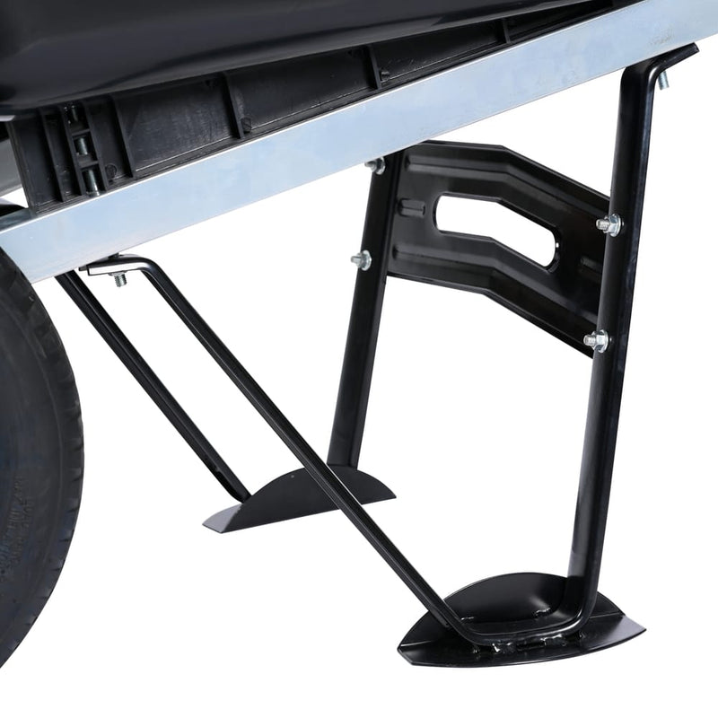 Poly Wheelbarrow - Dual Wheels