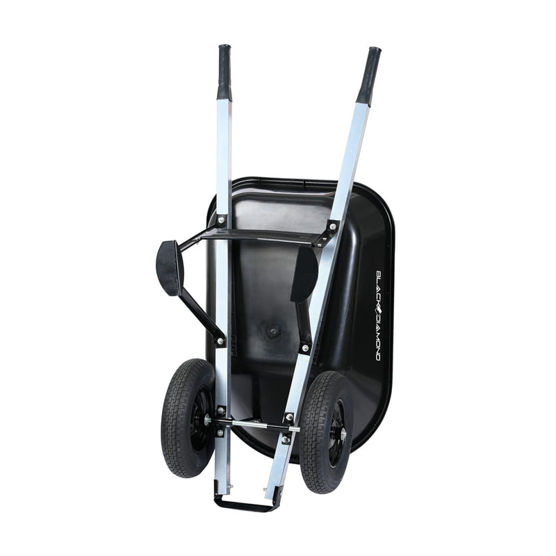 Poly Wheelbarrow - Dual Wheels