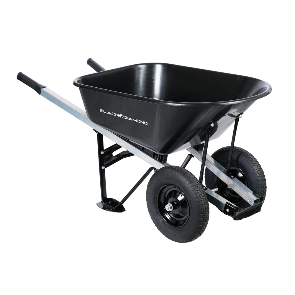 Poly Wheelbarrow - Dual Wheels