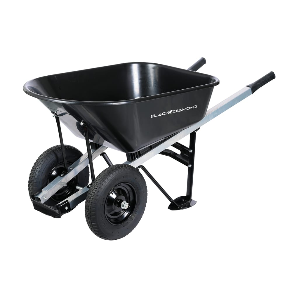 Poly Wheelbarrow - Dual Wheels