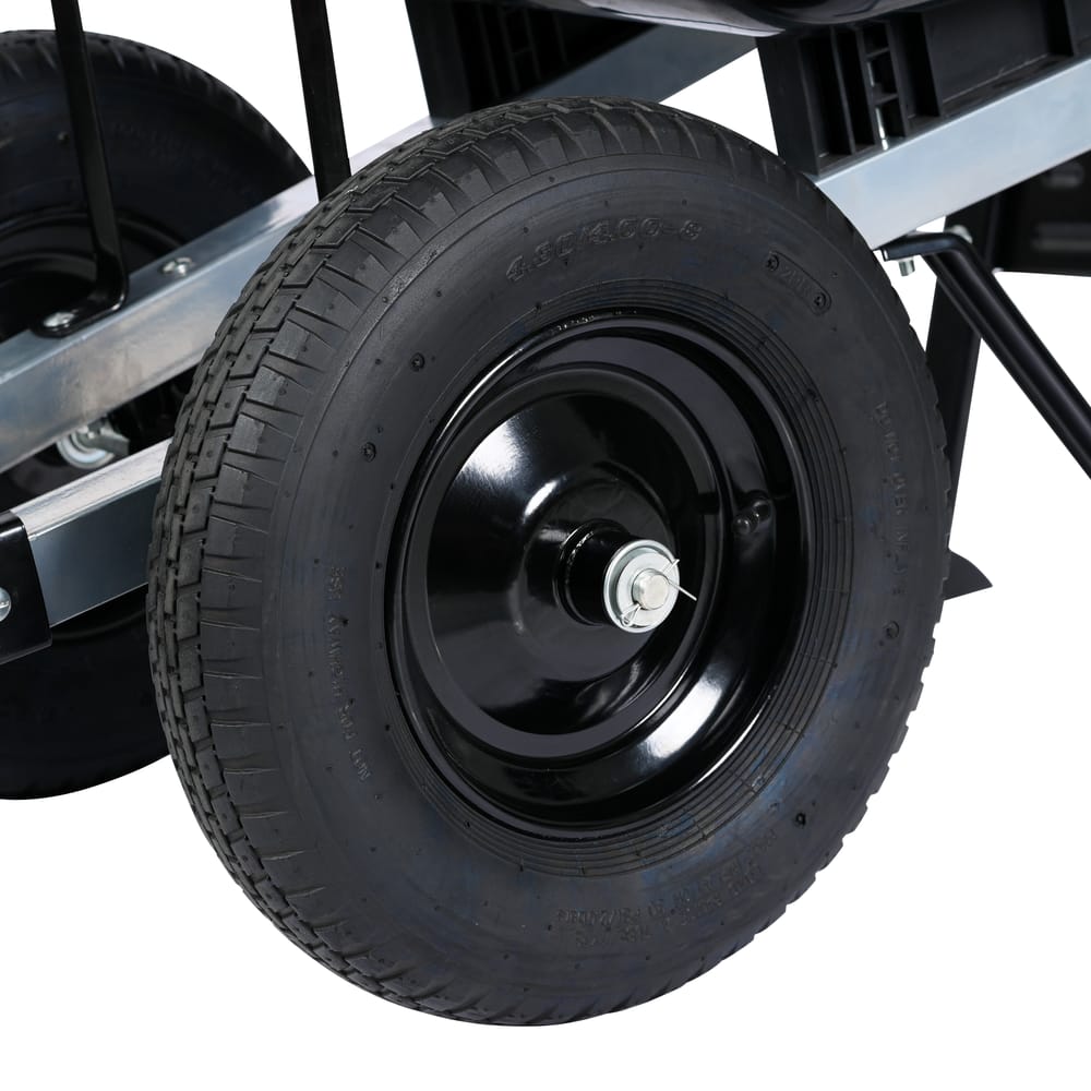 Poly Wheelbarrow - Dual Wheels