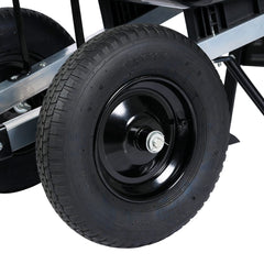Poly Wheelbarrow - Dual Wheels