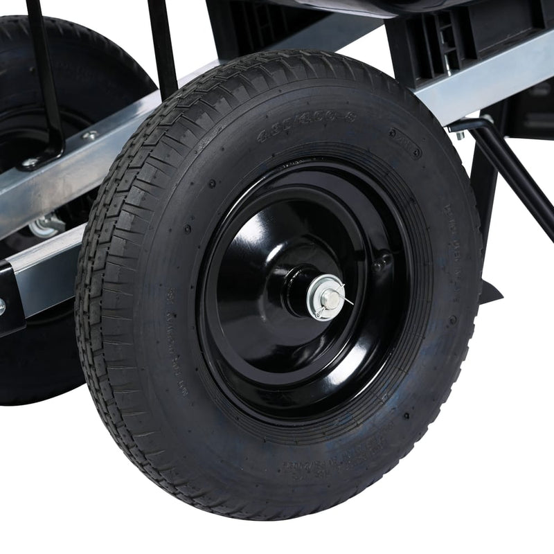 Poly Wheelbarrow - Dual Wheels
