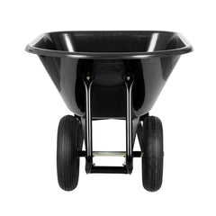 Poly Wheelbarrow - Dual Wheels