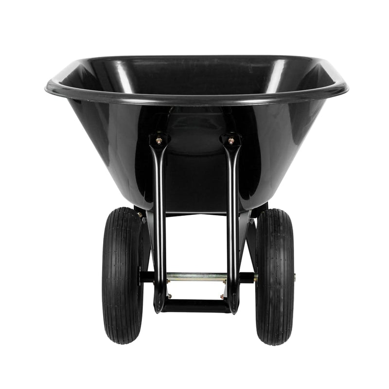 Poly Wheelbarrow - Dual Wheels
