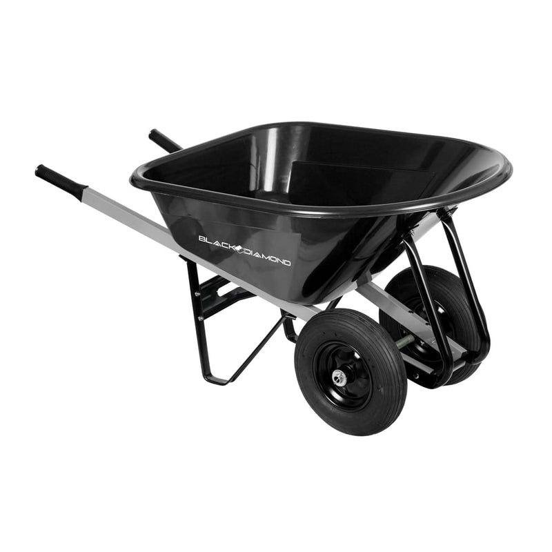 Poly Wheelbarrow - Dual Wheels