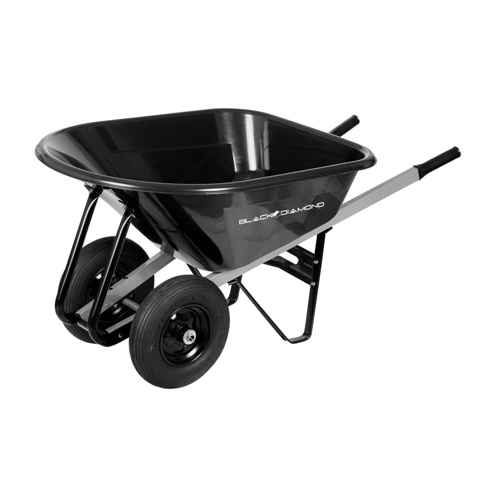 Poly Wheelbarrow - Dual Wheels