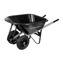 Poly Wheelbarrow - Dual Wheels