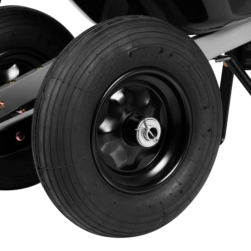 Poly Wheelbarrow - Dual Wheels