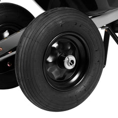 Poly Wheelbarrow - Dual Wheels