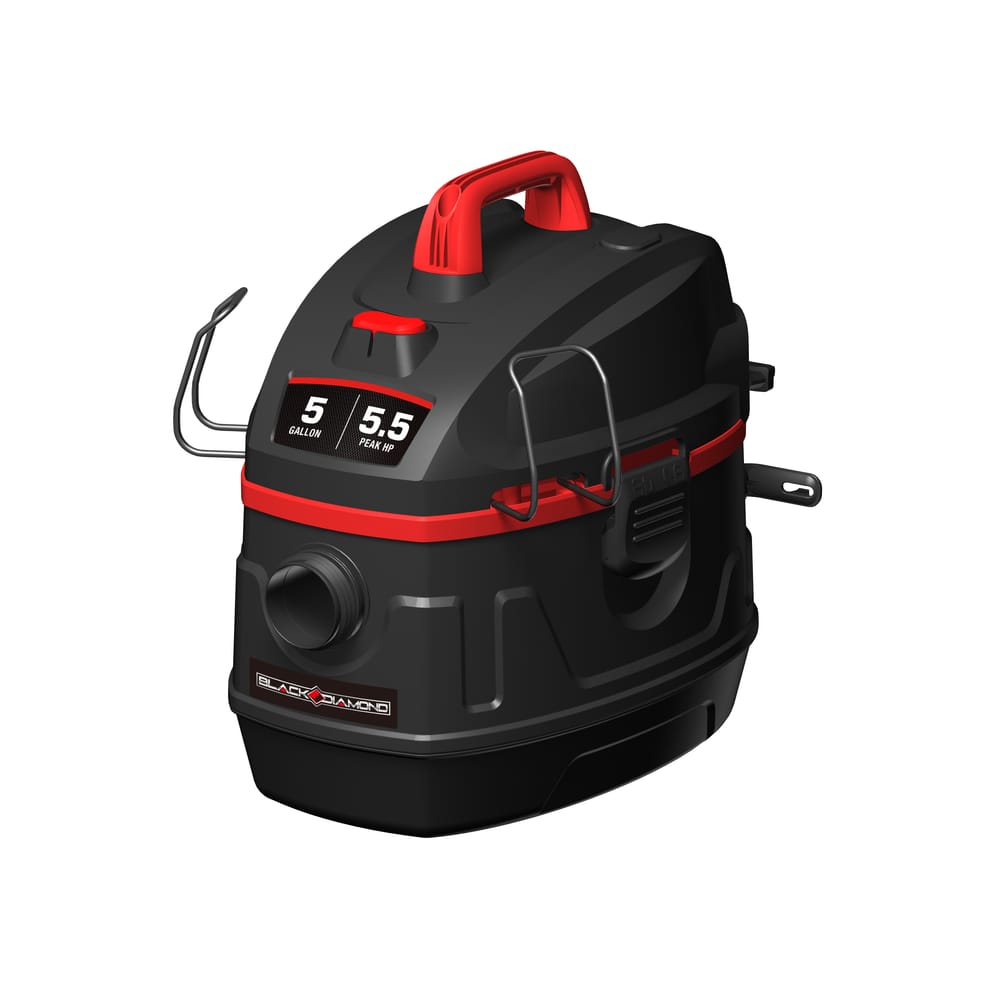 5 Gallon Heavy Duty Wet/Dry Vacuum