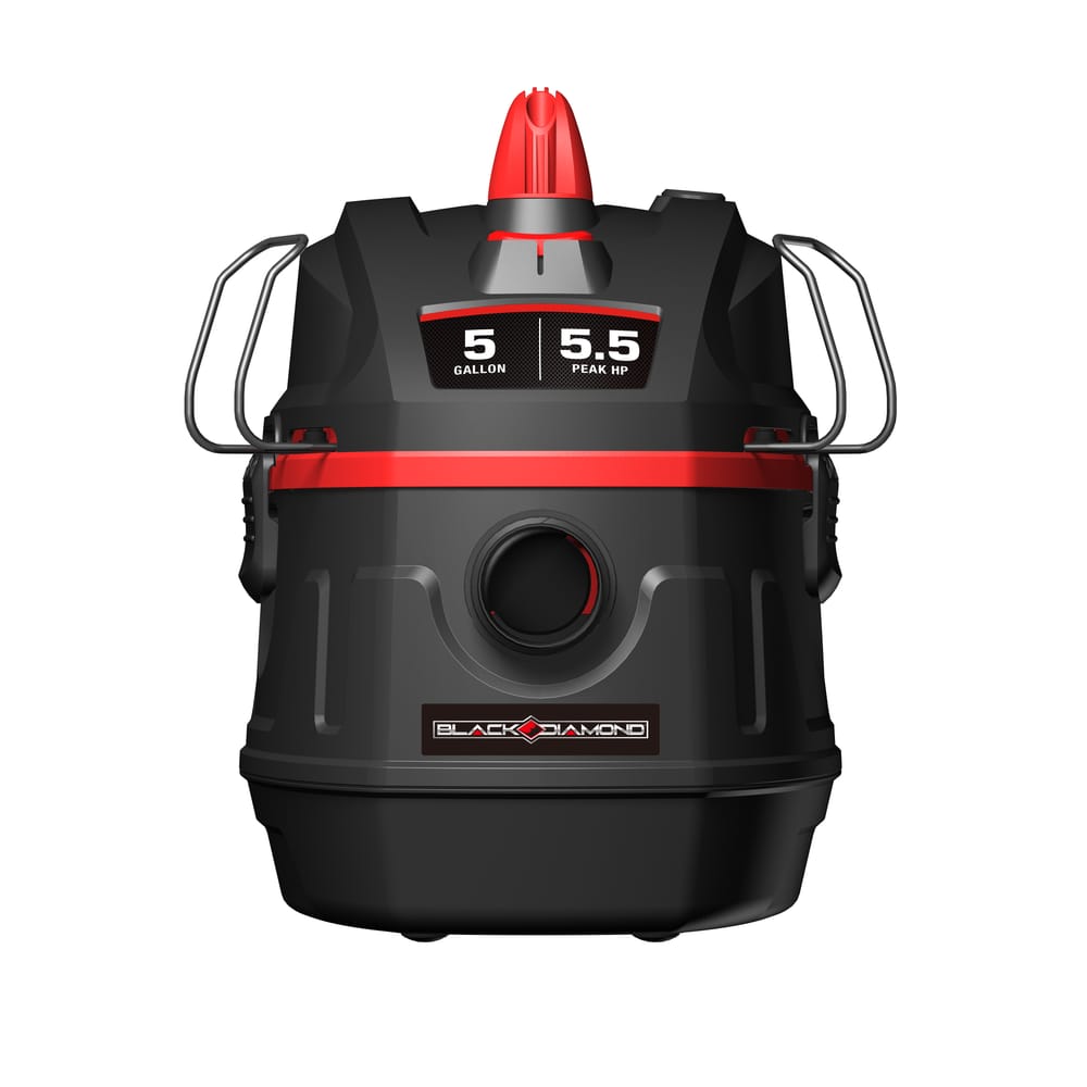 5 Gallon Heavy Duty Wet/Dry Vacuum