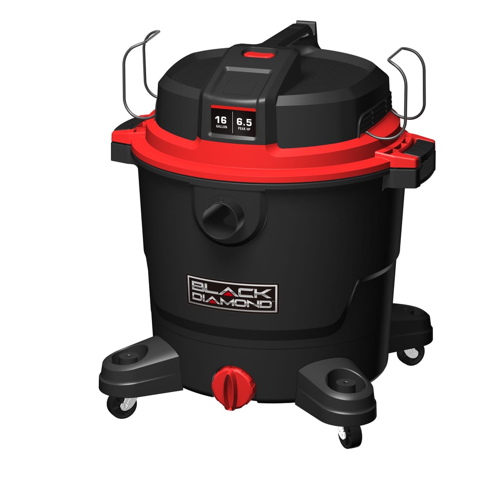 16 Gallon Heavy Duty Wet/Dry Vacuum