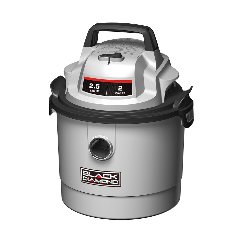 2.5 Gallon Wet/Dry Vacuum