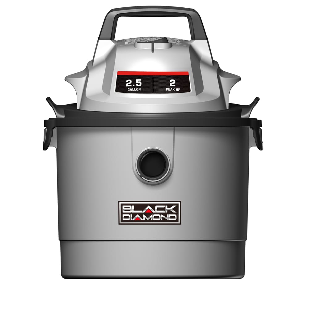 2.5 Gallon Wet/Dry Vacuum