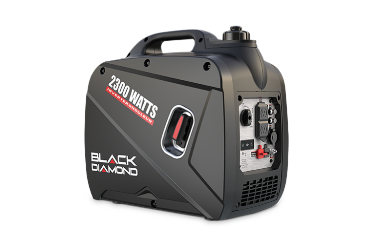 2300Watt Invertor Generator Black Diamond