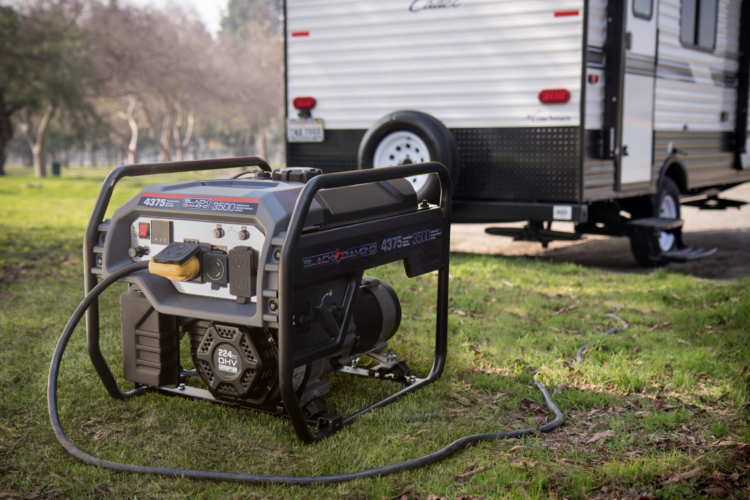 3500Watt Portable Generator Black Diamond