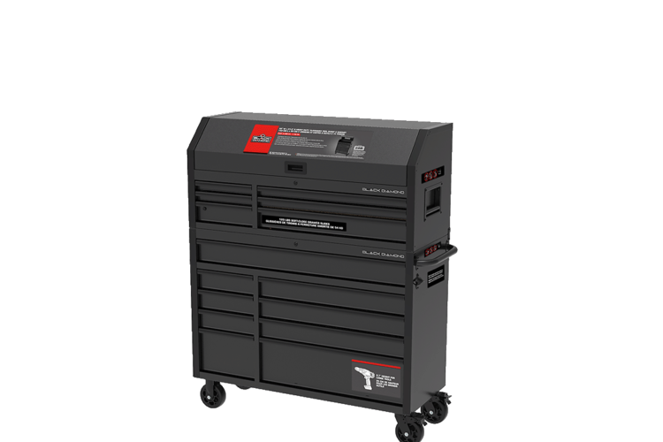 52 15-DRAWER TOOL CHEST & CABINET COMBO2