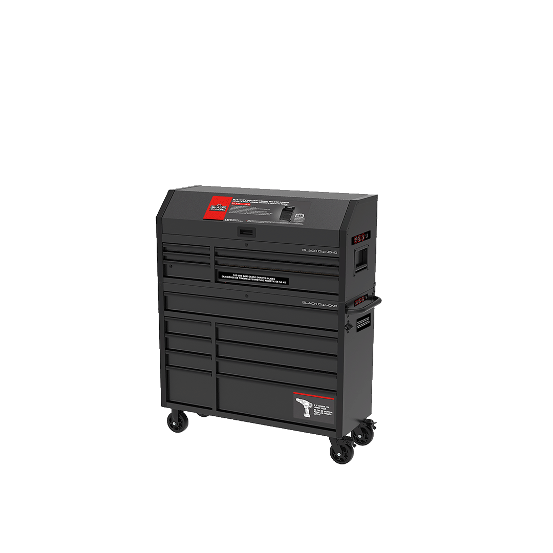 52 15-DRAWER TOOL CHEST & CABINET COMBO2