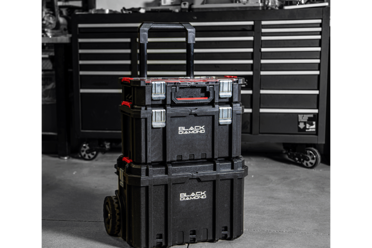 Modular Mobile Storage System Black Diamond