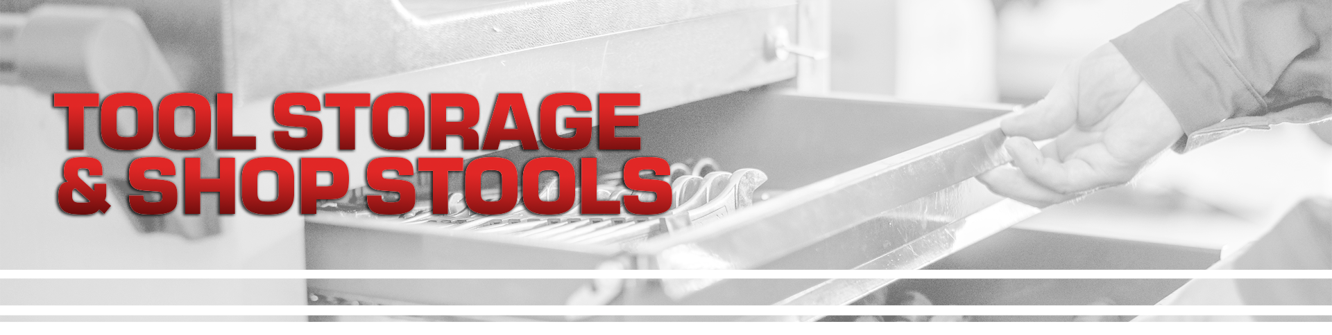 Tool Storage & Shop Stools