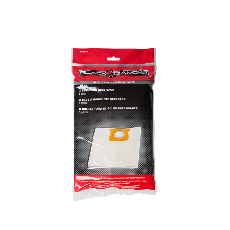 BDVFDB 3801_5G Pro Filter Dust Bag