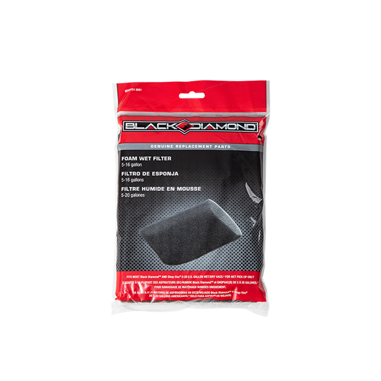 BDVFF51 3801_Foam Wet Filters