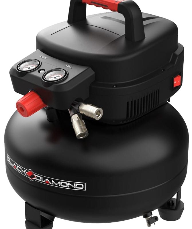 Portable 6-Gallon Air Compressor