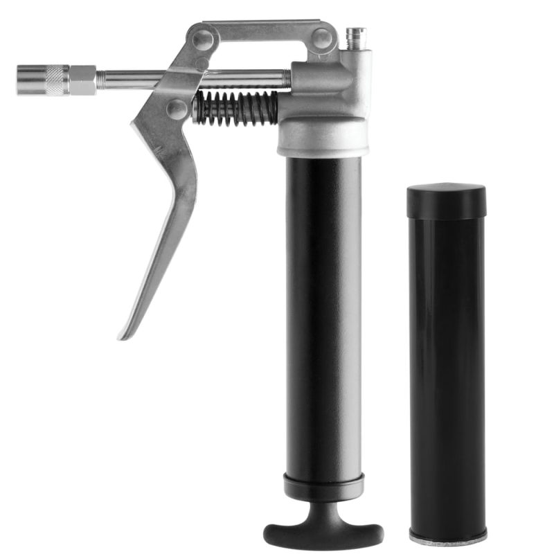 Mini Pistol Grip Grease Gun with 3 oz Cartridge