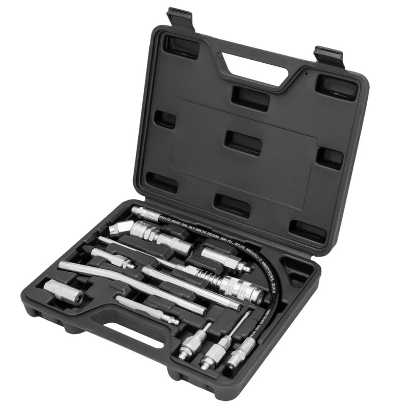 Standard 11 PCS Greasing Accessory Kit