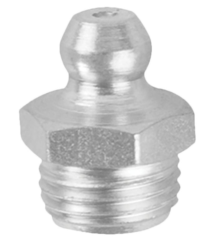 8.0 mm x 1.0 mm Metric Straight Grease Fittings