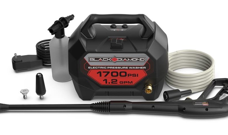 13-AMP Electric Pressure Washer