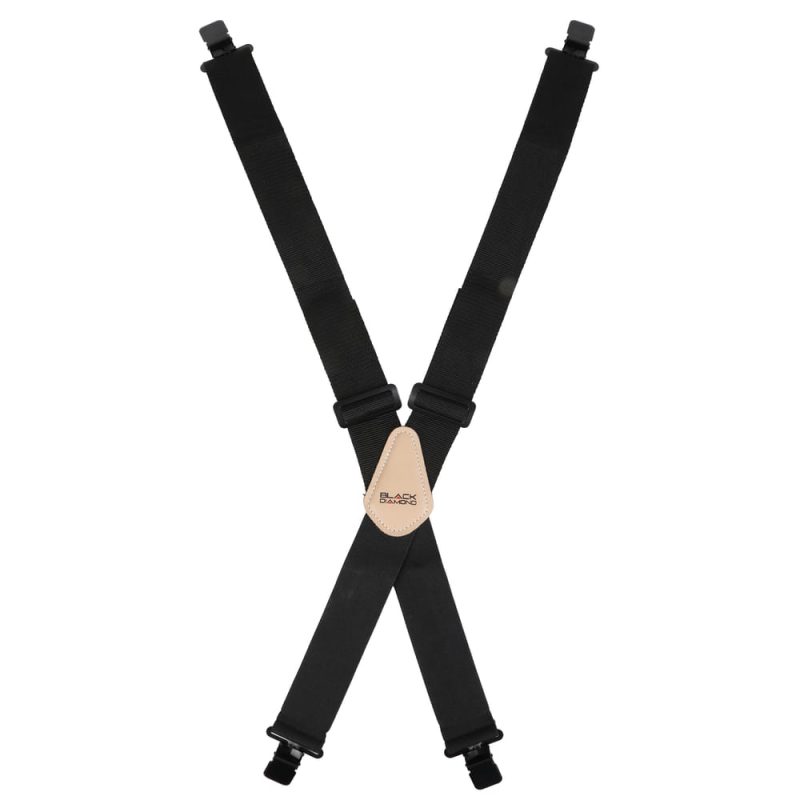 Universal Fit Work Suspenders (Black)