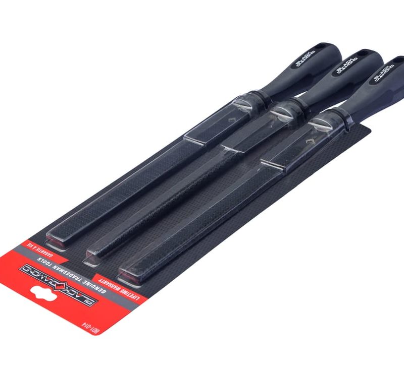 Wood Rasp Set
