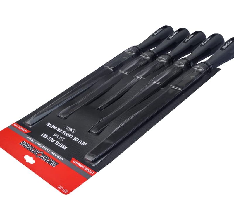 Metal File Set