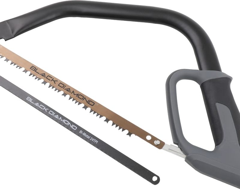 2-in-1 Bow Saw/Hacksaw