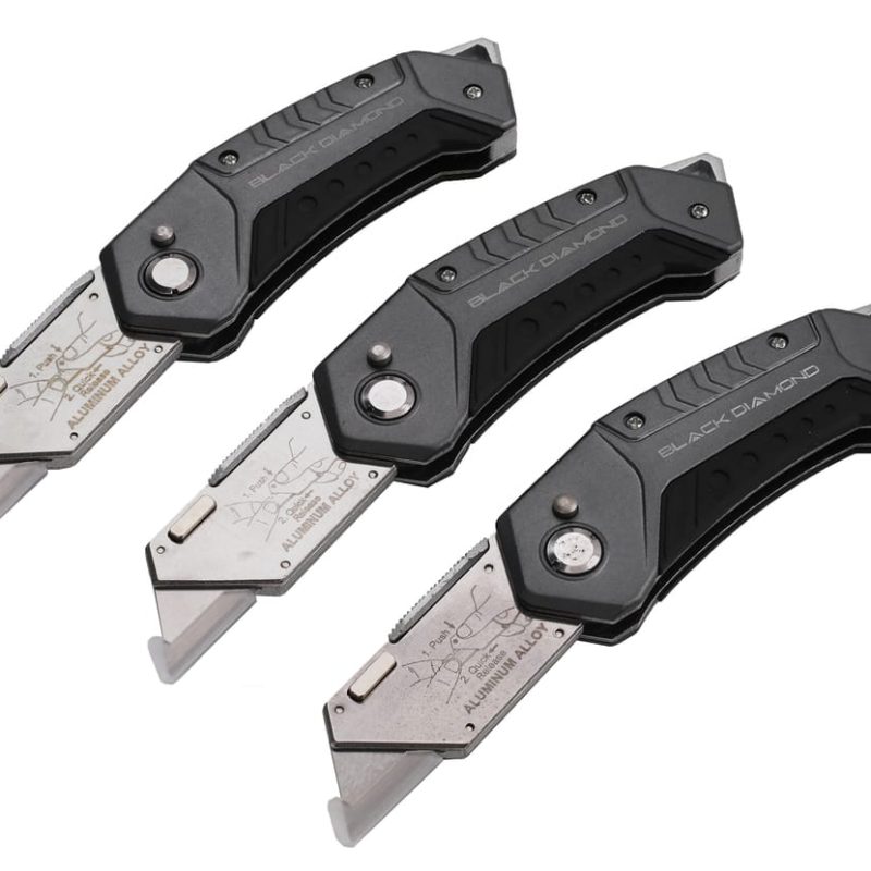 Lockback Utility Knife Set