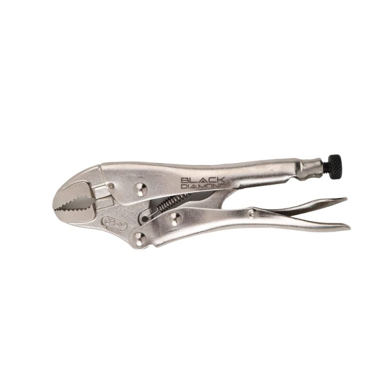 Curved Jaw Locking Pliers