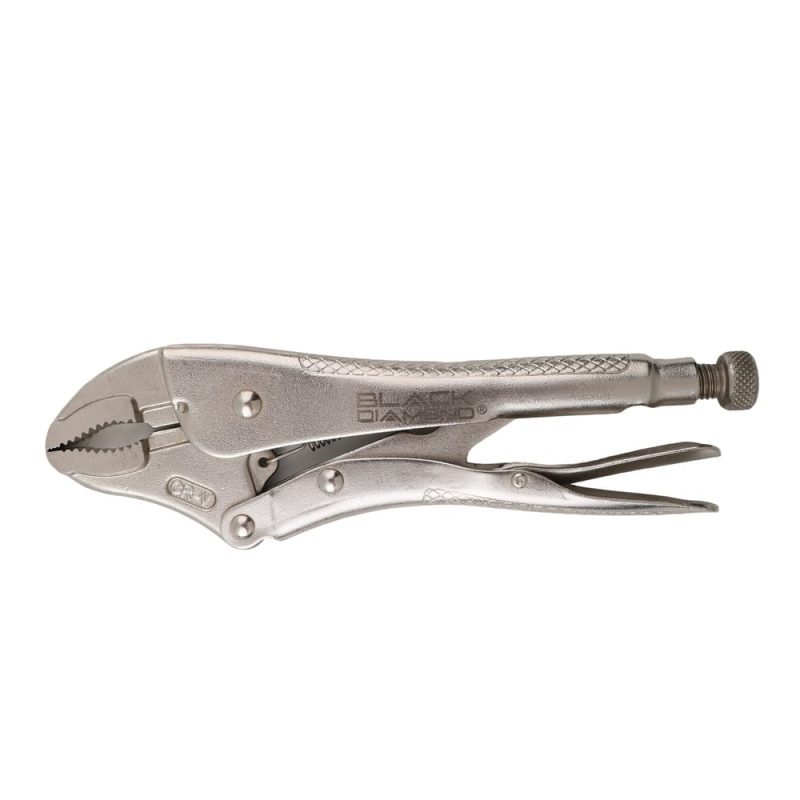 Curved Jaw Locking Pliers