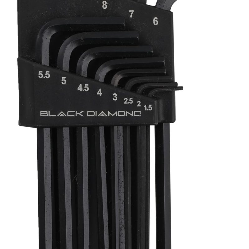 Metric Hex Key Set