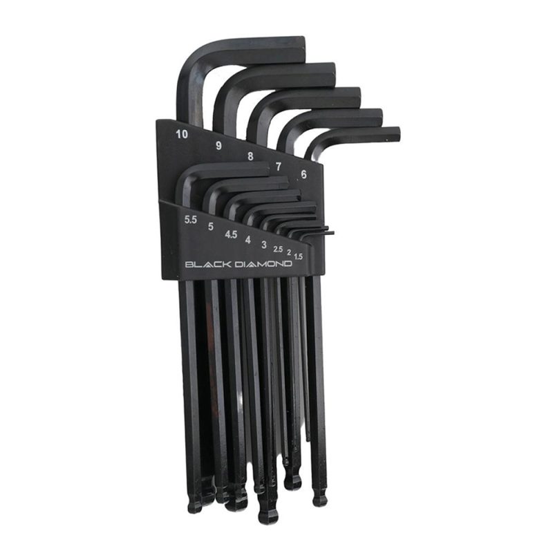 Metric Ball End Hex Key Set