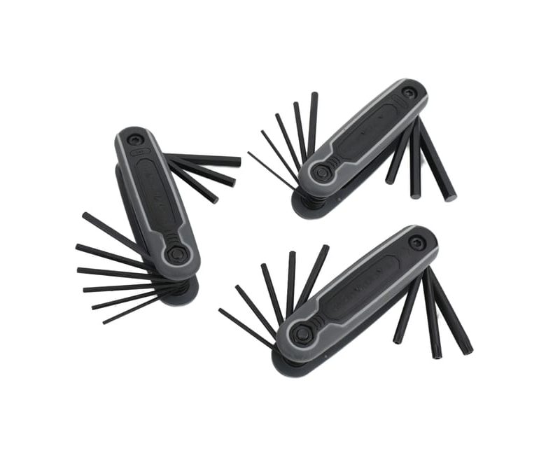 Folding Hex Key Set