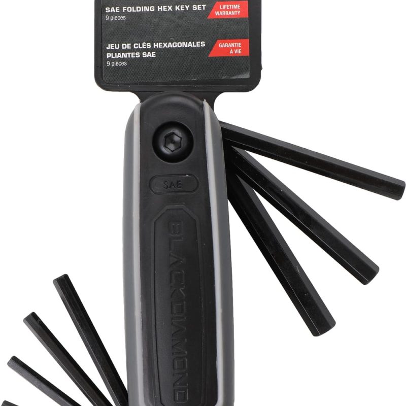 SAE Folding Hex Key Set